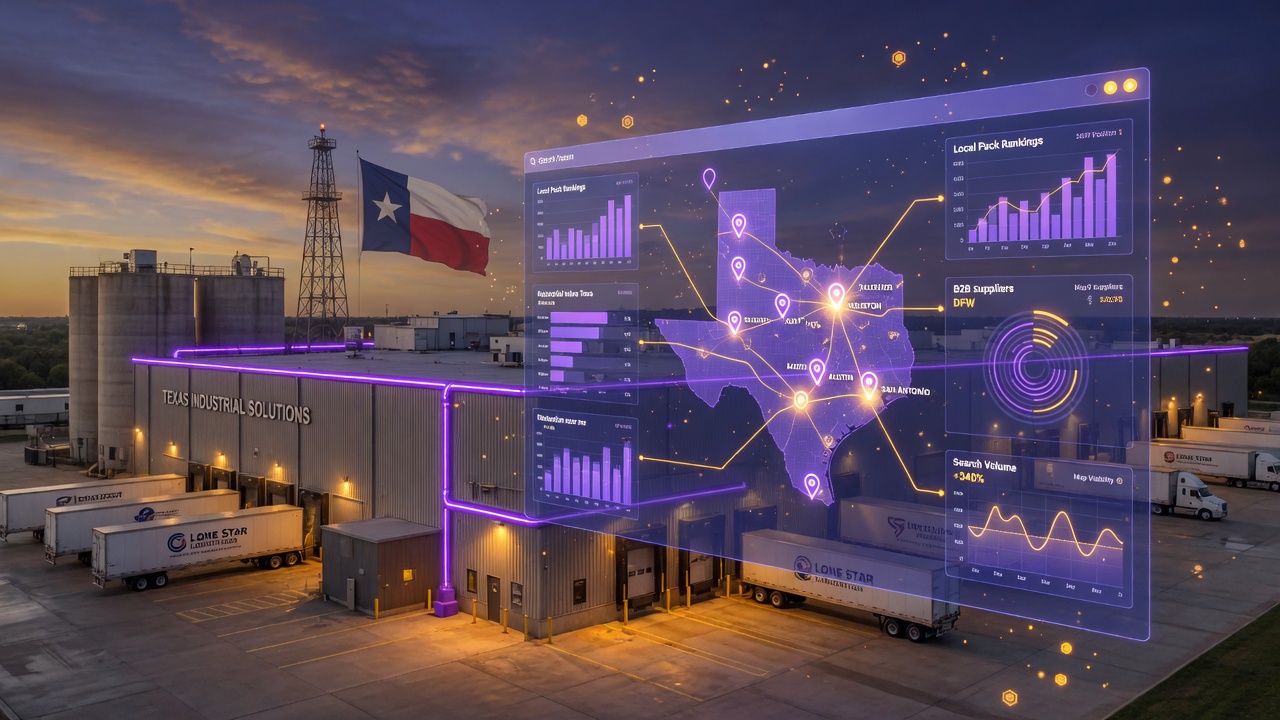 Optimizing for AI Overviews: Texas B2B Guide