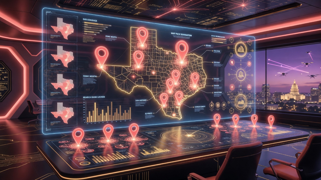 NAP Consistency and Citation Building for Texas