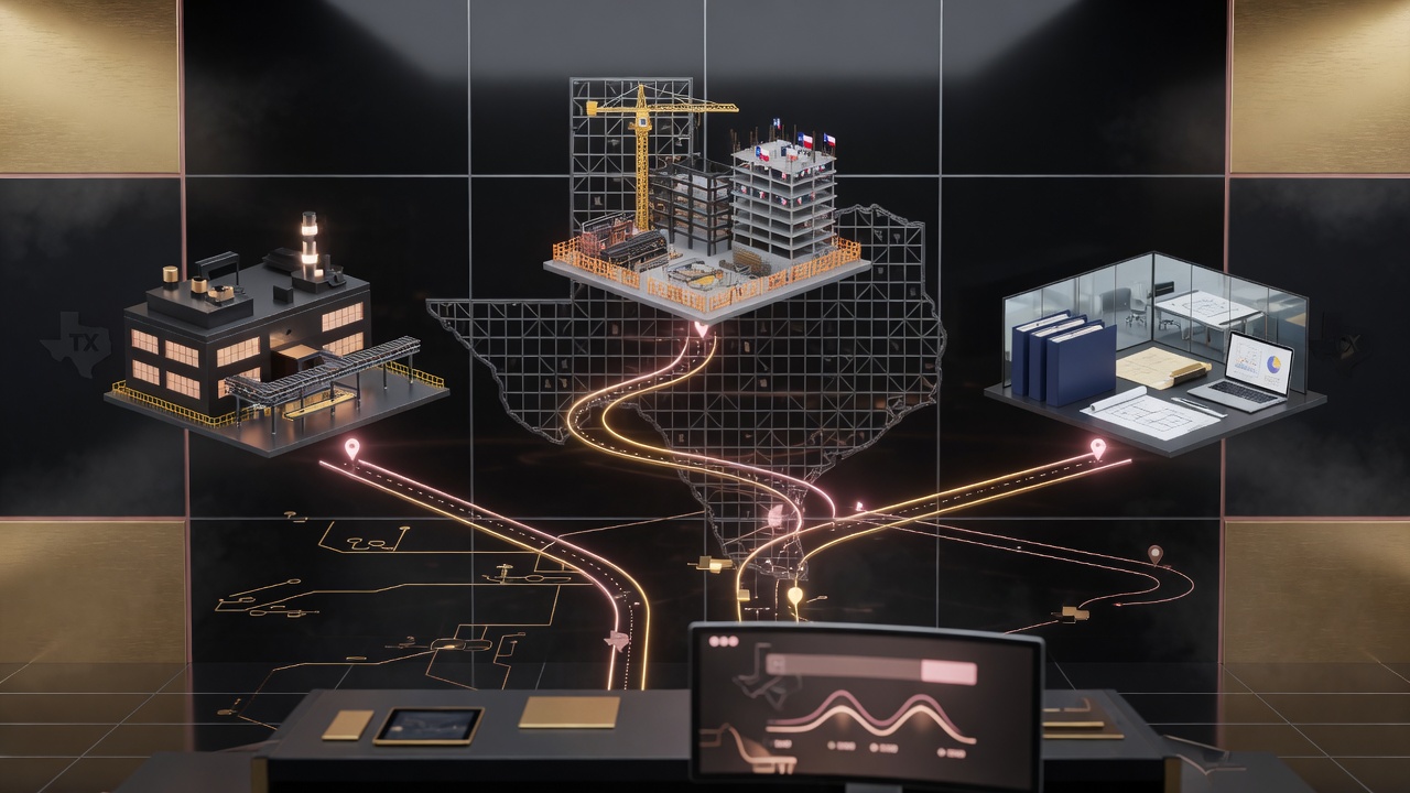 AI Overviews citing Texas B2B vendors in search
