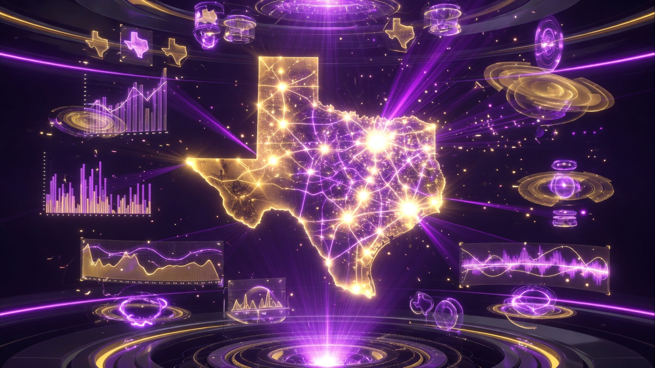 Texas B2B search results hologram