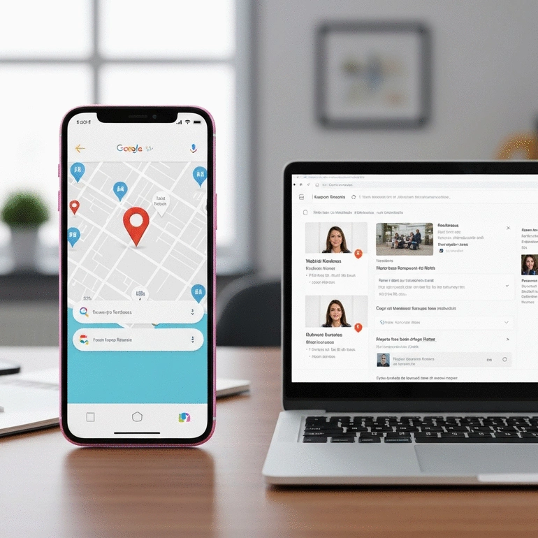 Google Maps vs. Organic Search: Key Differences for Local Businesses