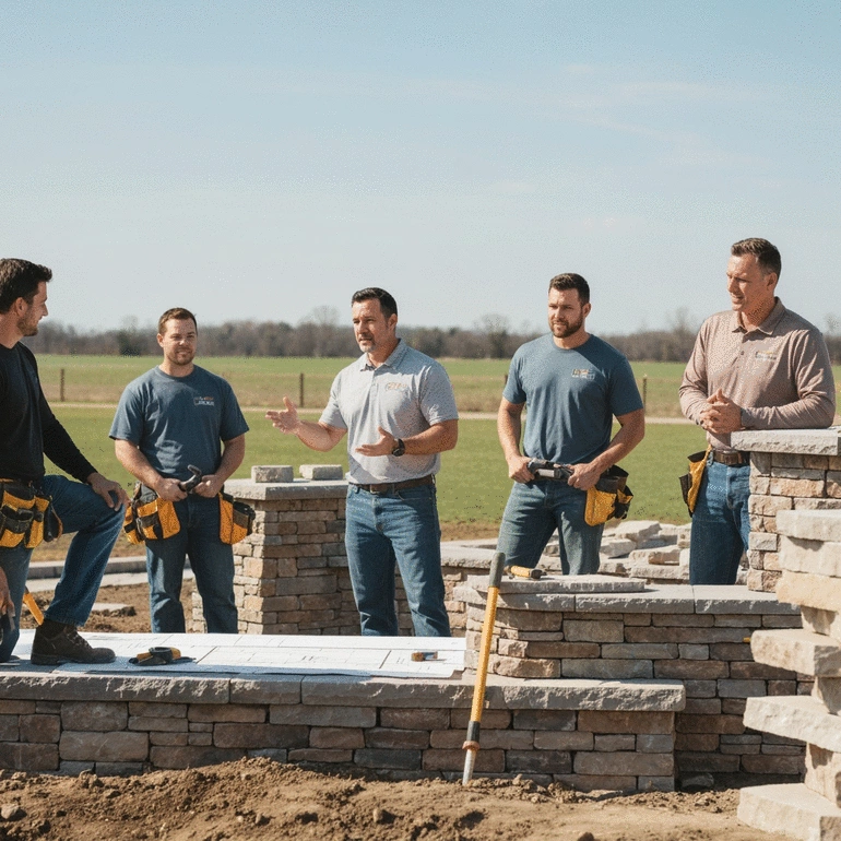 How Local SEO Drives Foot Traffic: Case Studies from Stone Builders and Contractors in DFW