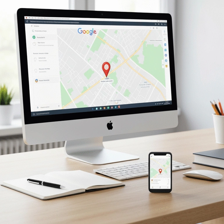 google maps seo