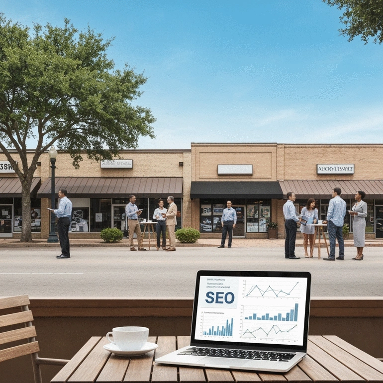 seo grand prairie