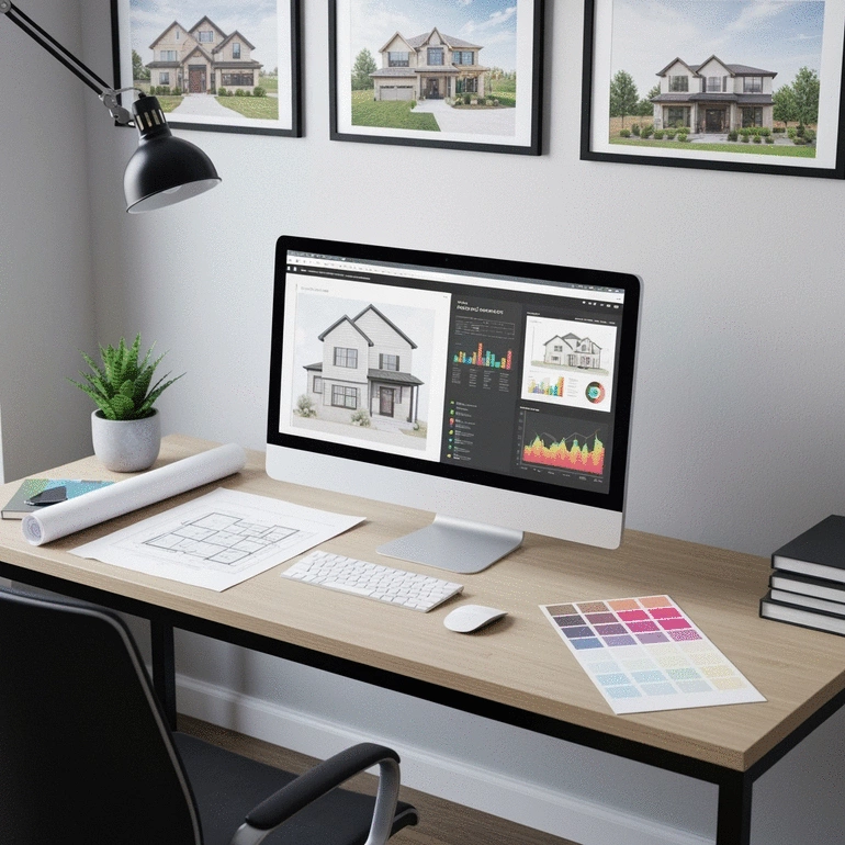 marketing agency for home builders