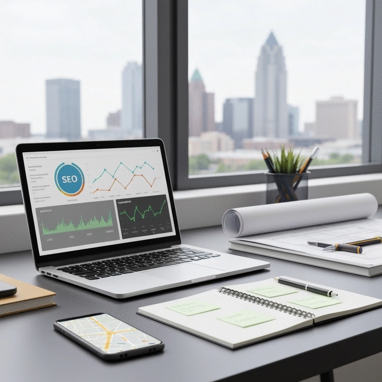 seo for contractors arlington tx