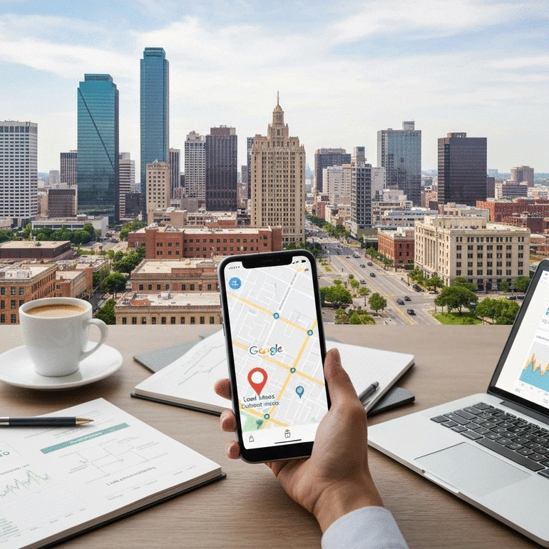 The Role of Google Maps SEO in Link Building for Local Dallas-Fort Worth Businesses