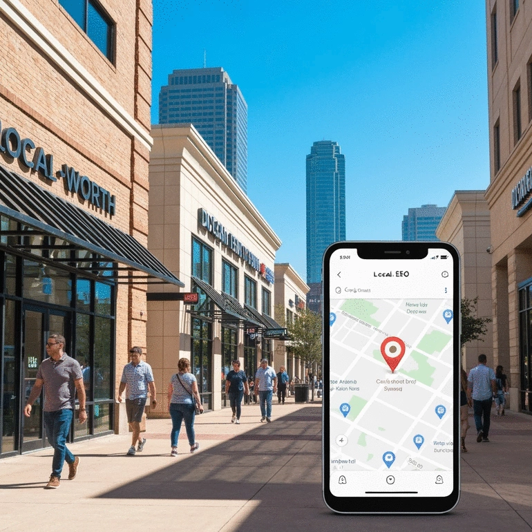 How to Use Google Maps SEO to Increase Foot Traffic for DFW Businesses